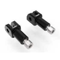 DBK Special Parts (Ducabike) Rider Foot peg Adapters for DBK Racing and Sport Footpegs For Triumph DBK Special Parts (Ducabike) Rider Foot peg Adapters for DBK Racing and Sport Footpegs For Triumph
